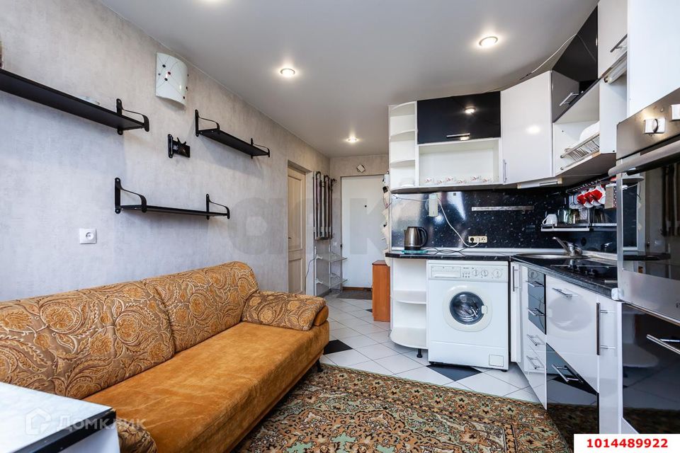 Продаётся 1-комнатная квартира, 32.2 м²