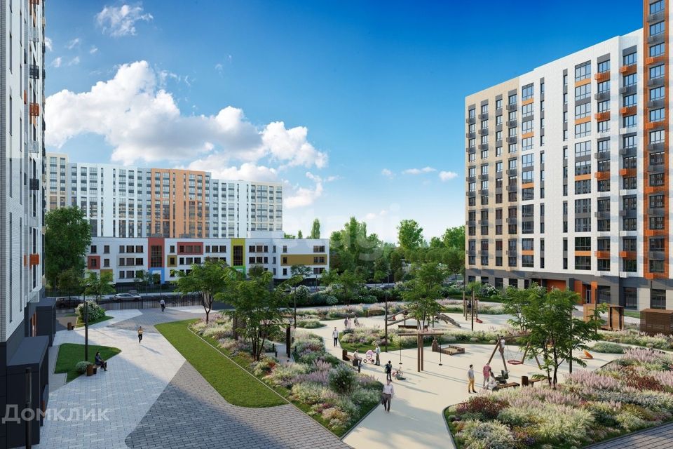 Продаётся 1-комнатная квартира, 42.2 м²