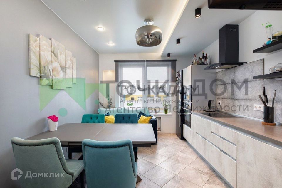Продаётся 2-комнатная квартира, 53 м²