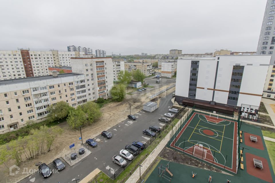 Продаётся 1-комнатная квартира, 38.3 м²