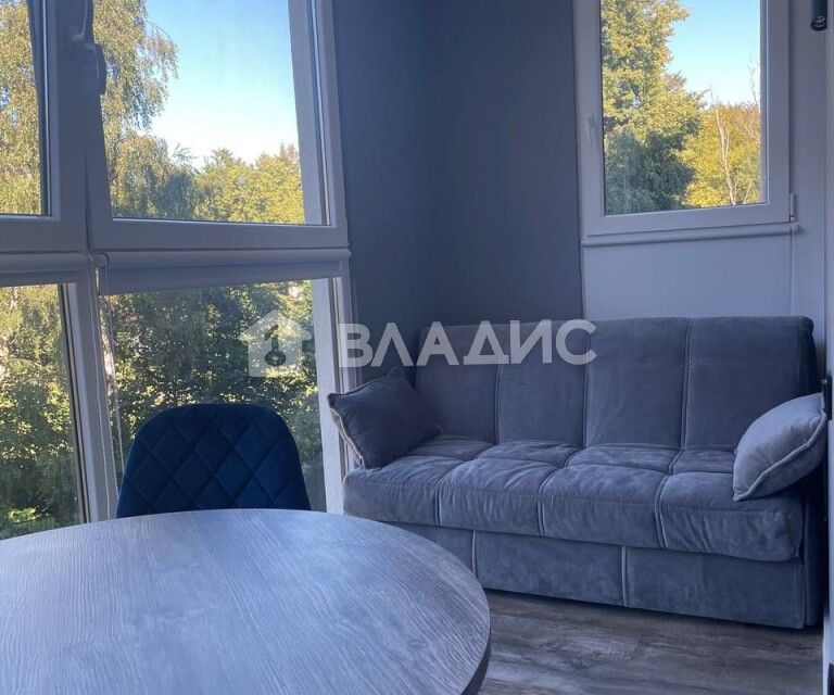 Продаётся 1-комнатная квартира, 46 м²