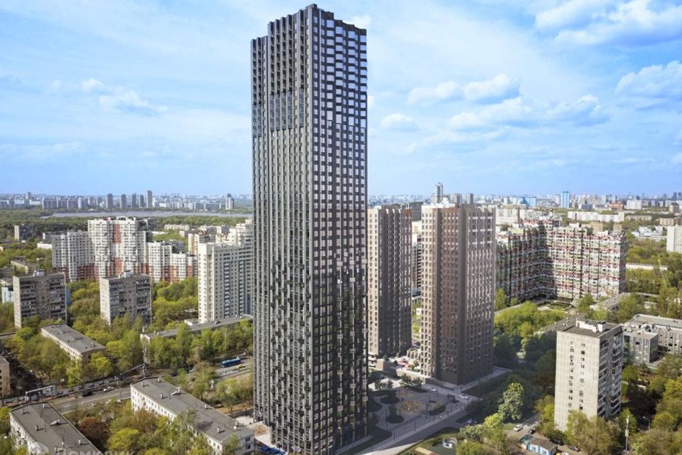 Продаётся 3-комнатная квартира, 82.7 м²