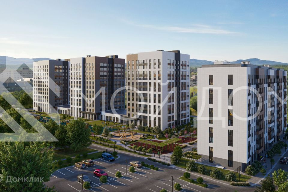 Продаётся 1-комнатная квартира, 42 м²