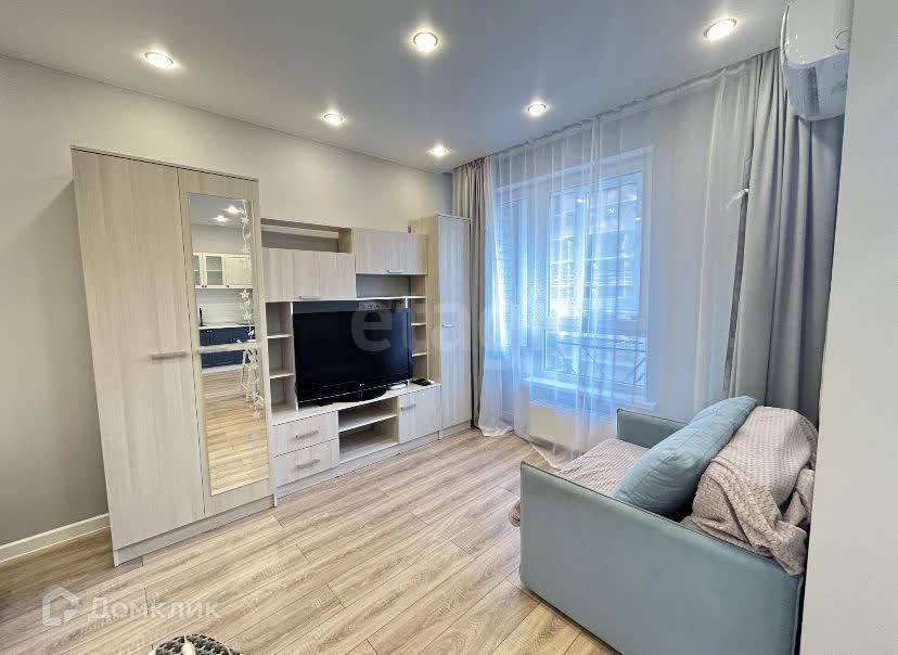 Сдаётся 1-комнатная квартира, 37 м²