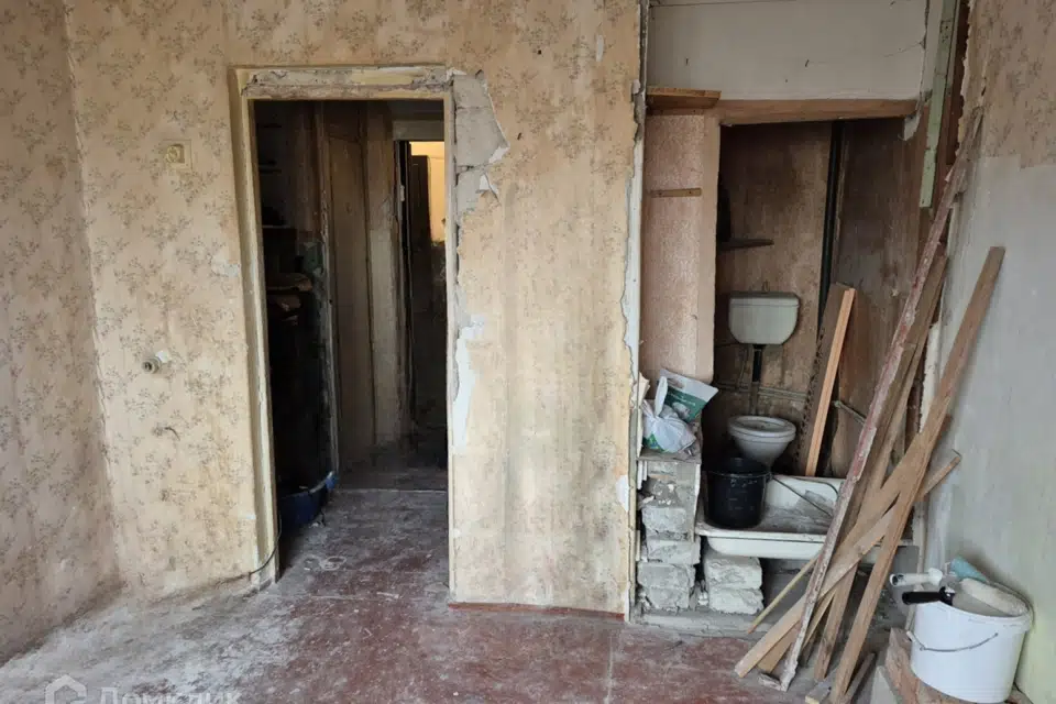 Продаётся 1-комнатная квартира, 17 м²