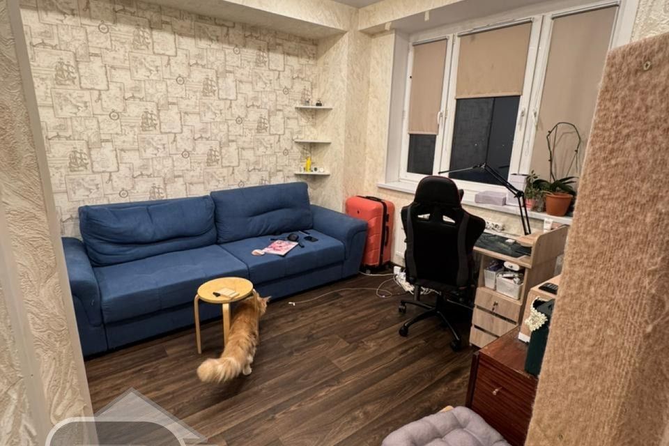 Продаётся 1-комнатная квартира, 31.7 м²