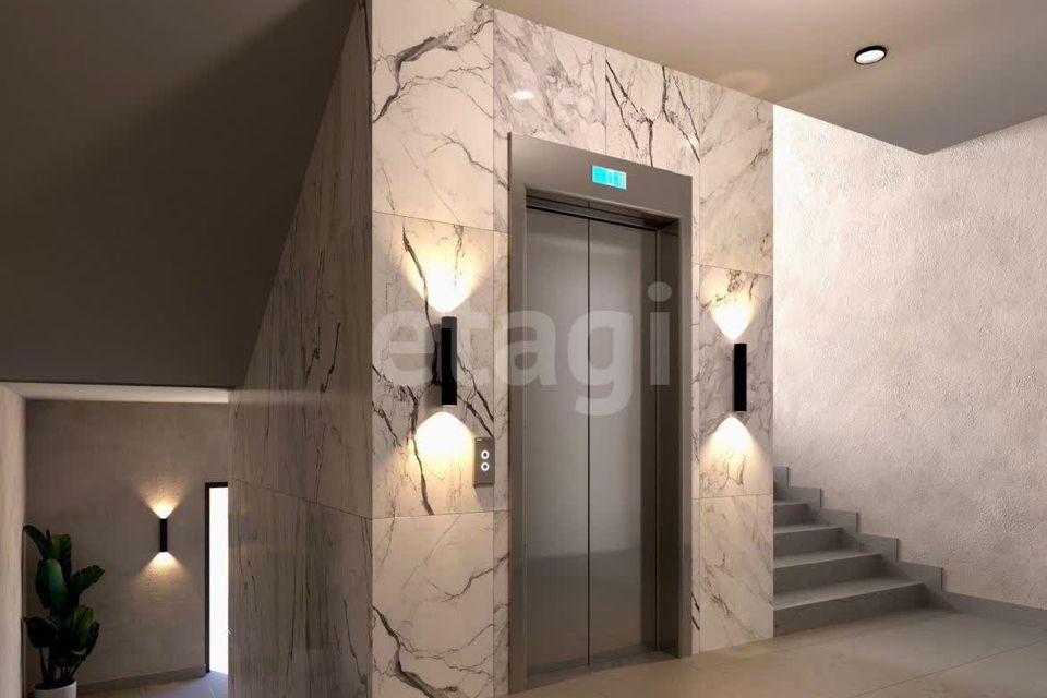 Продаётся 1-комнатная квартира, 44.5 м²
