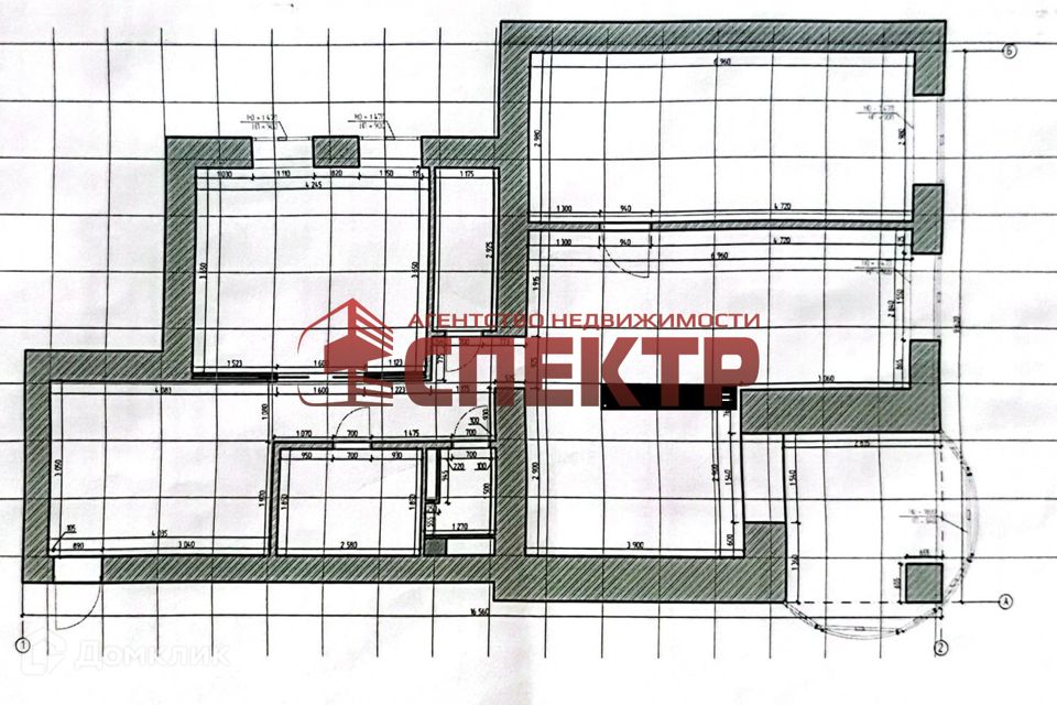 Продаётся 3-комнатная квартира, 100 м²