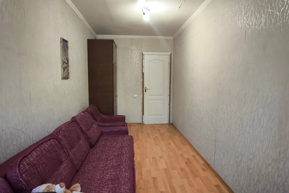 Продаётся 3-комнатная квартира, 53.5 м²