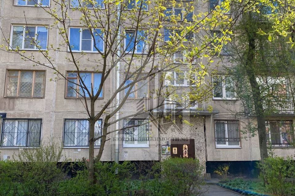 Продаётся 3-комнатная квартира, 60 м²