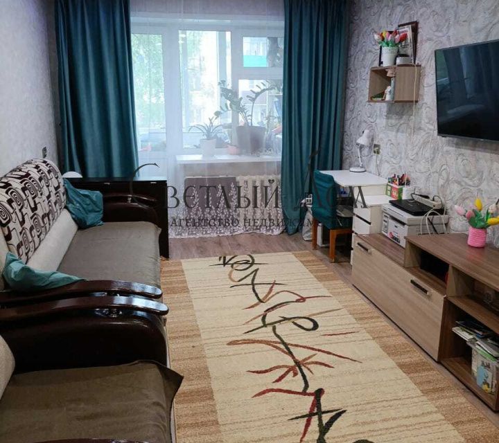 Продаётся 2-комнатная квартира, 44.1 м²