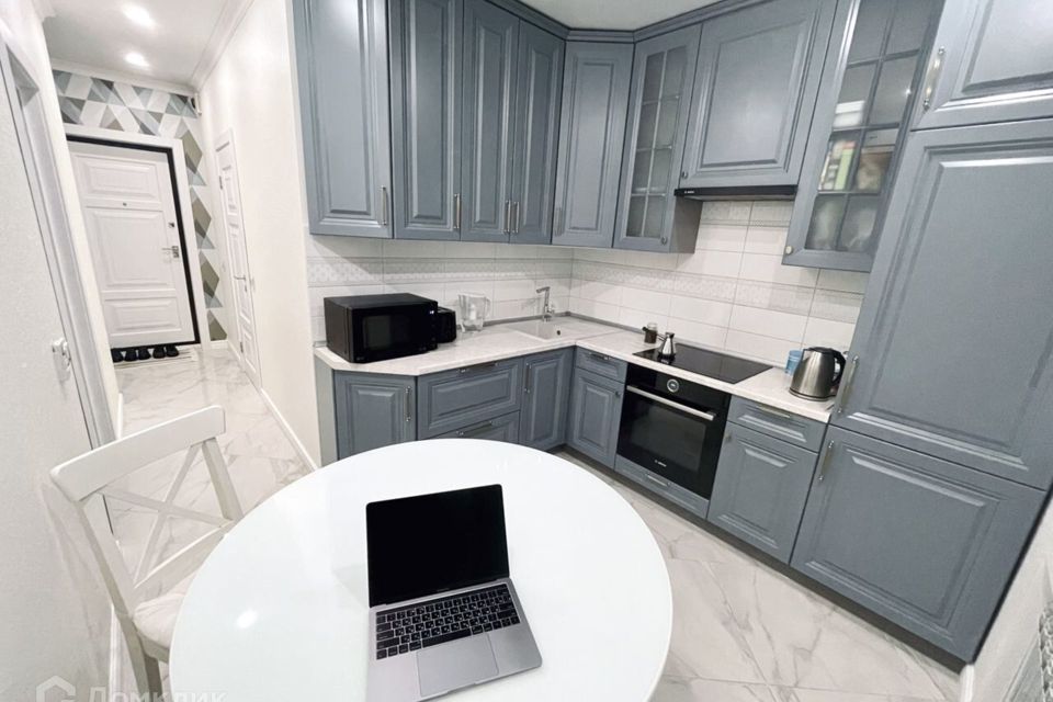 Продаётся 1-комнатная квартира, 39.5 м²