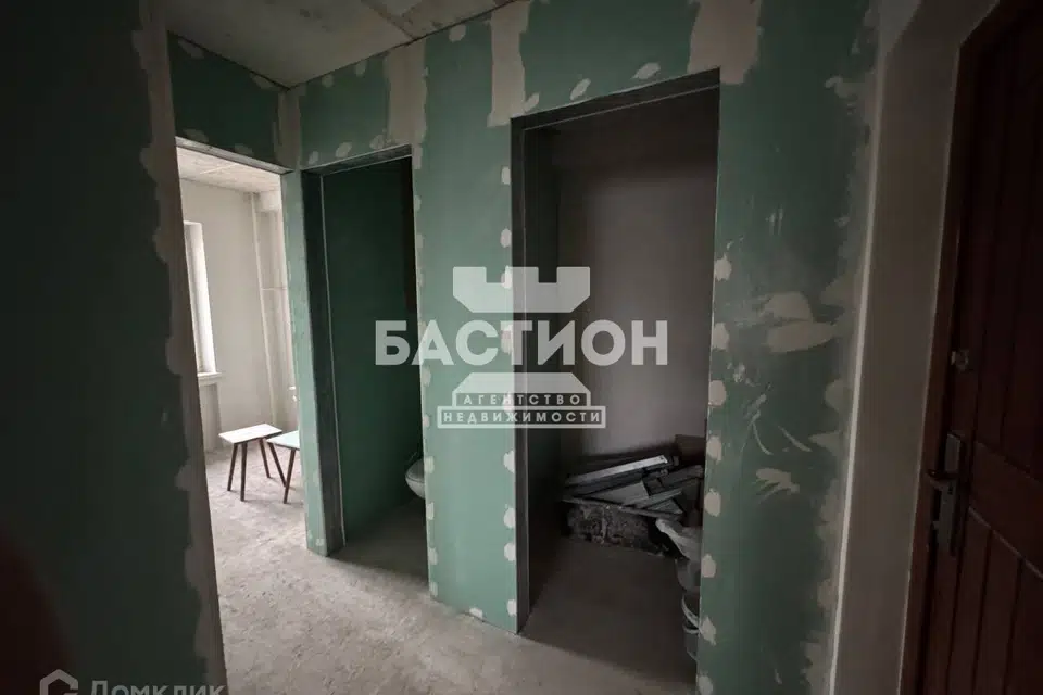 Продаётся 2-комнатная квартира, 55.4 м²