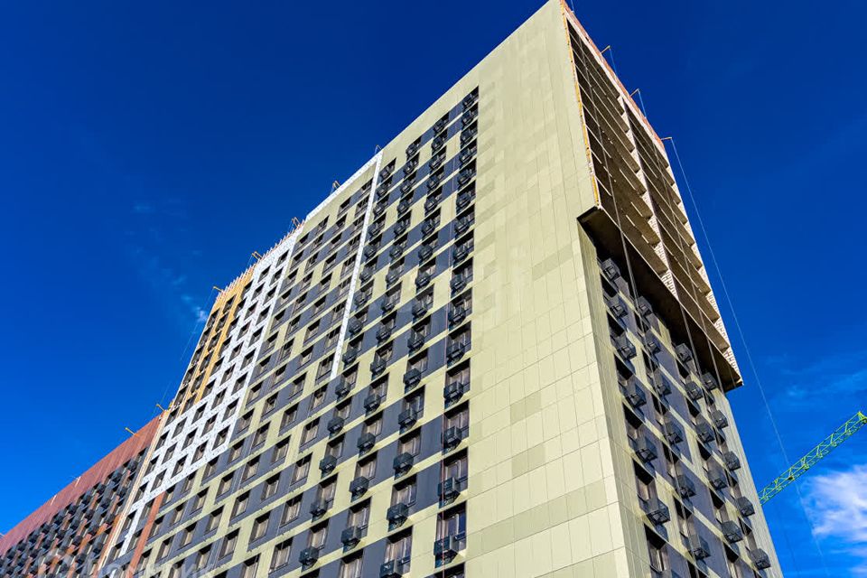 Продаётся 1-комнатная квартира, 34.8 м²