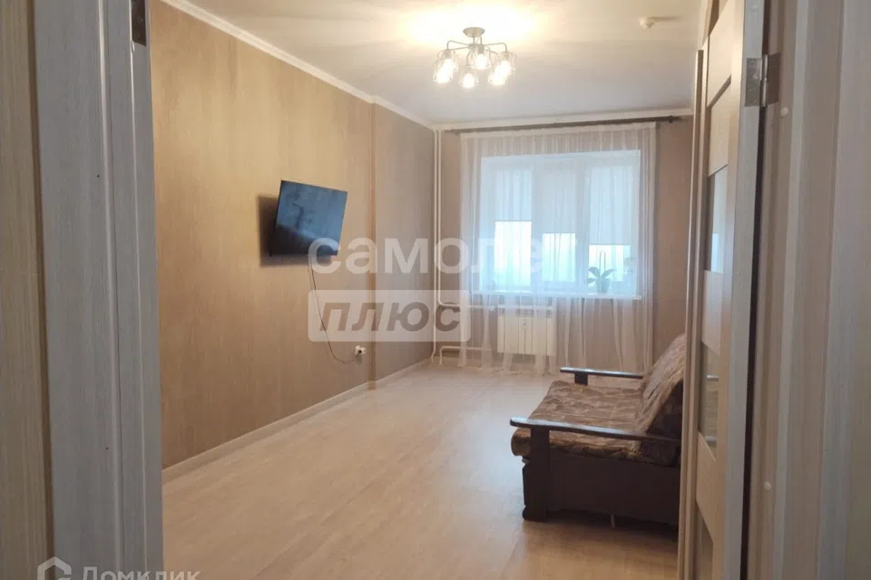 Продаётся 1-комнатная квартира, 45.3 м²