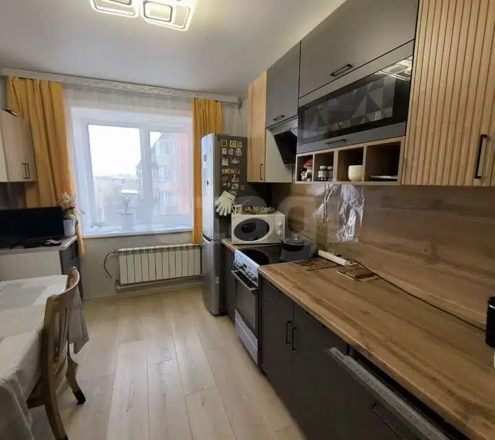 Продаётся 2-комнатная квартира, 55.3 м²