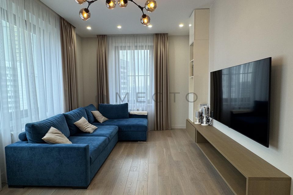 Сдаётся 3-комнатная квартира, 101 м²