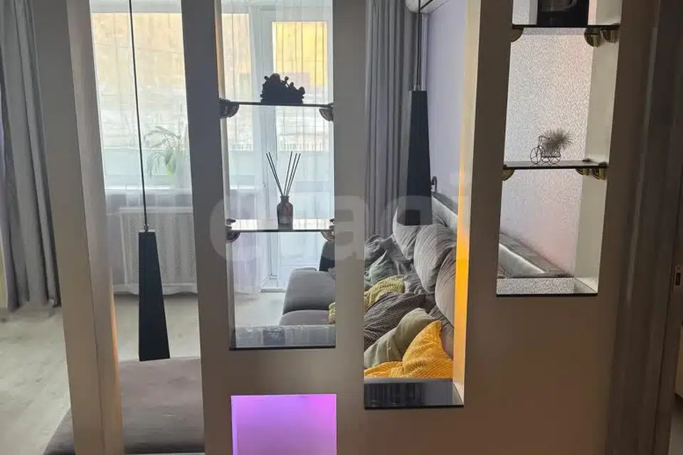 Продаётся 2-комнатная квартира, 50.8 м²