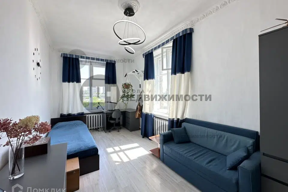 Продаётся 3-комнатная квартира, 80.5 м²