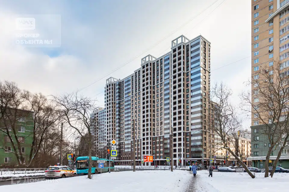 Продаётся 1-комнатная квартира, 44.6 м²