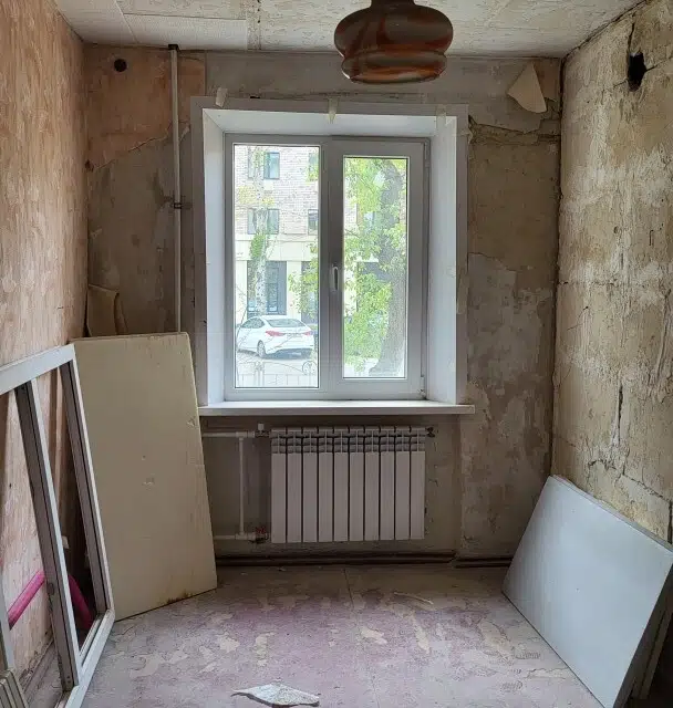 Продаётся 3-комнатная квартира, 55.7 м²