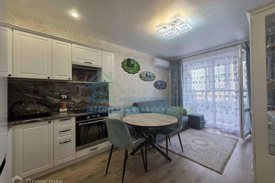 Продаётся 1-комнатная квартира, 34.4 м²