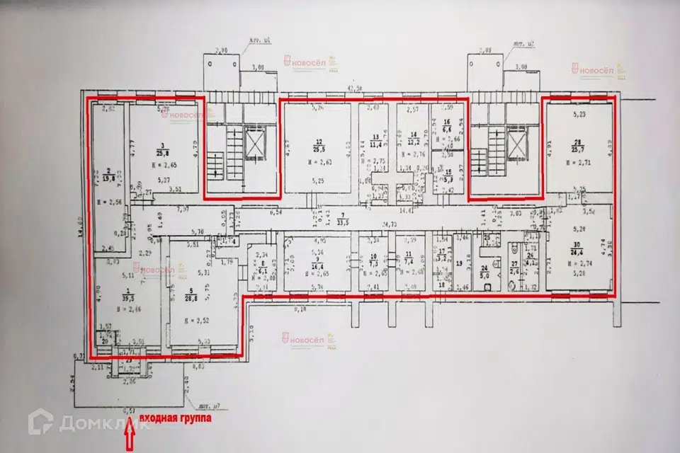 Сдаётся офис, 322 м²