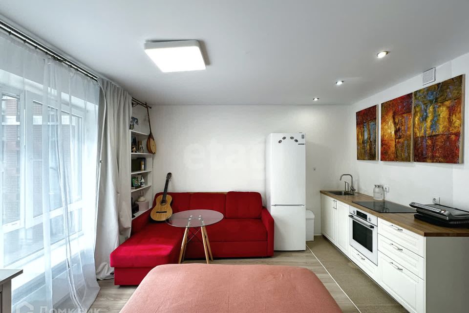 Продаётся студия, 23.4 м²