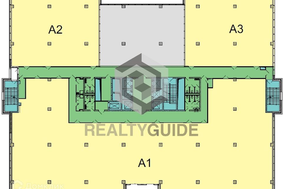 Сдаётся офис, 1800 м²