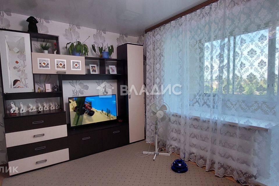 Продаётся 1-комнатная квартира, 33.5 м²