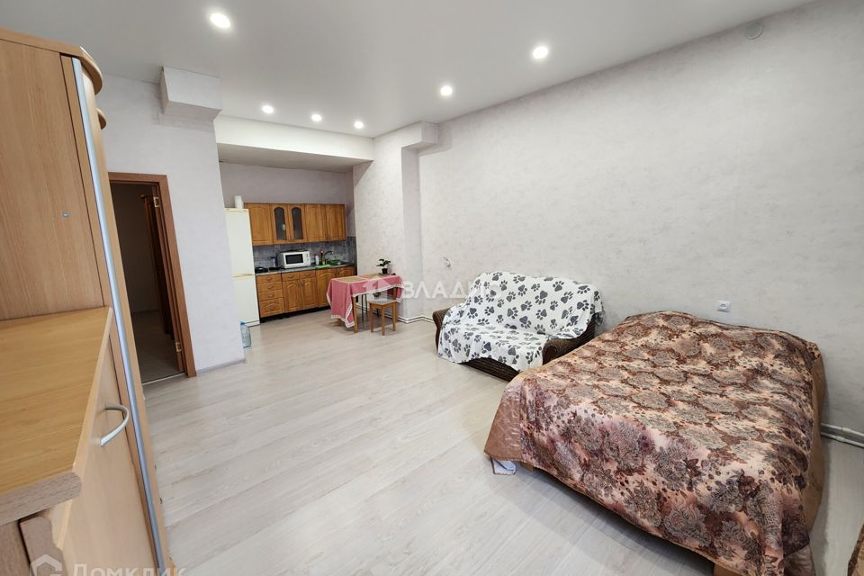 Продаётся 1-комнатная квартира, 38.1 м²