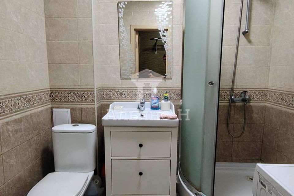 Продаётся 1-комнатная квартира, 43.9 м²