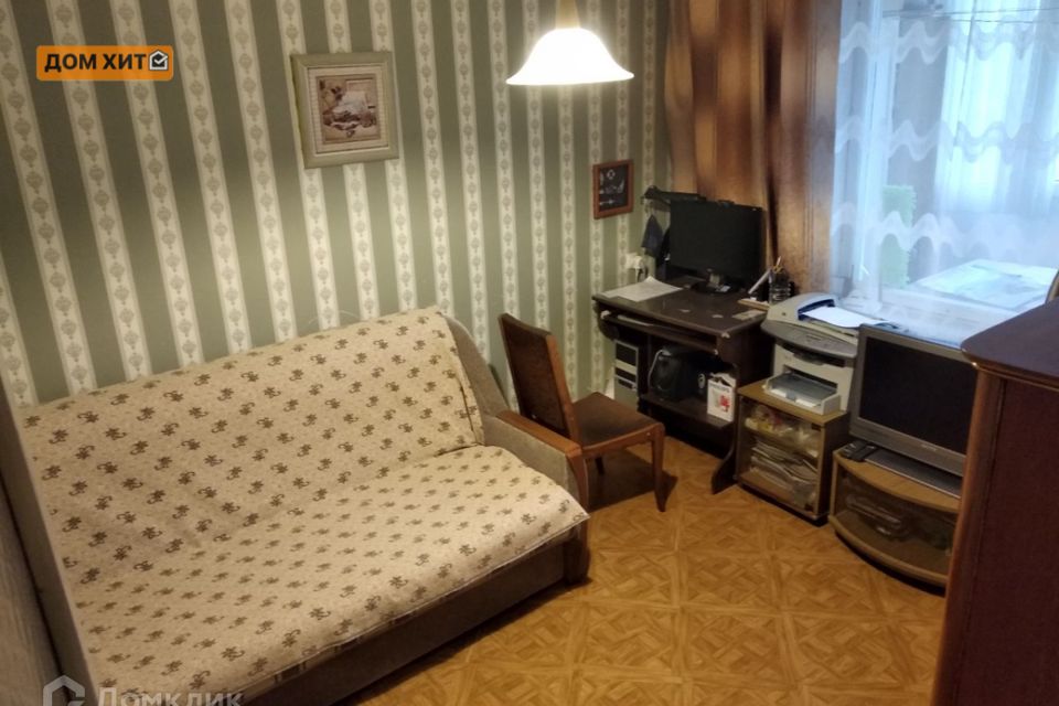 Продаётся 2-комнатная квартира, 55.8 м²