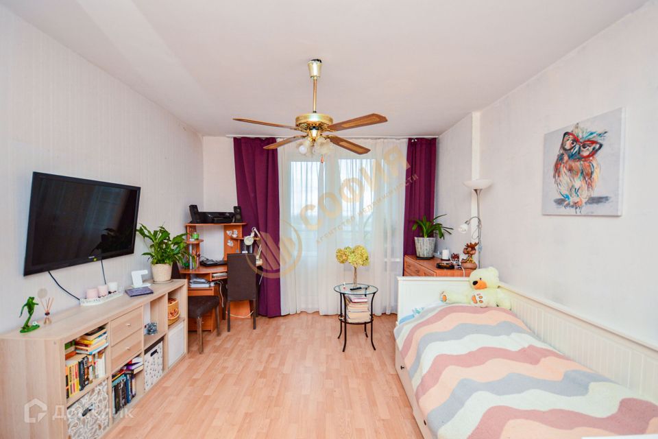 Продаётся 2-комнатная квартира, 43.8 м²