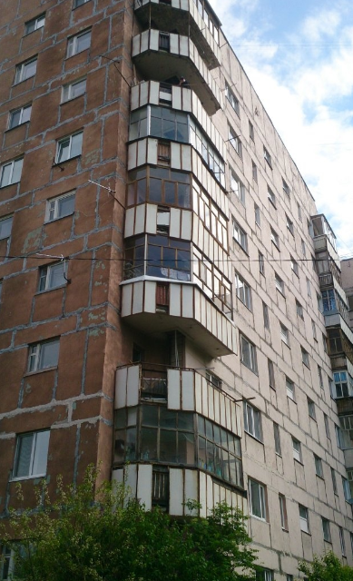 Продаётся 2-комнатная квартира, 55.8 м²