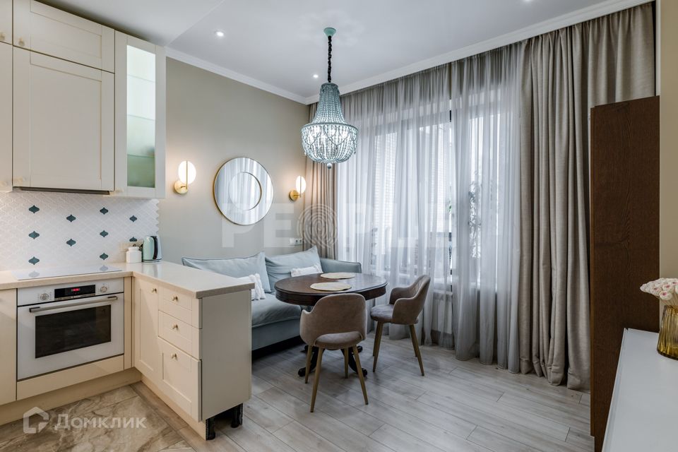 Продаётся 2-комнатная квартира, 43.4 м²