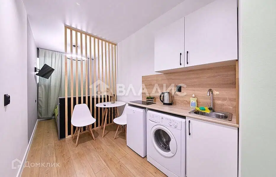 Продаётся студия, 12.1 м²