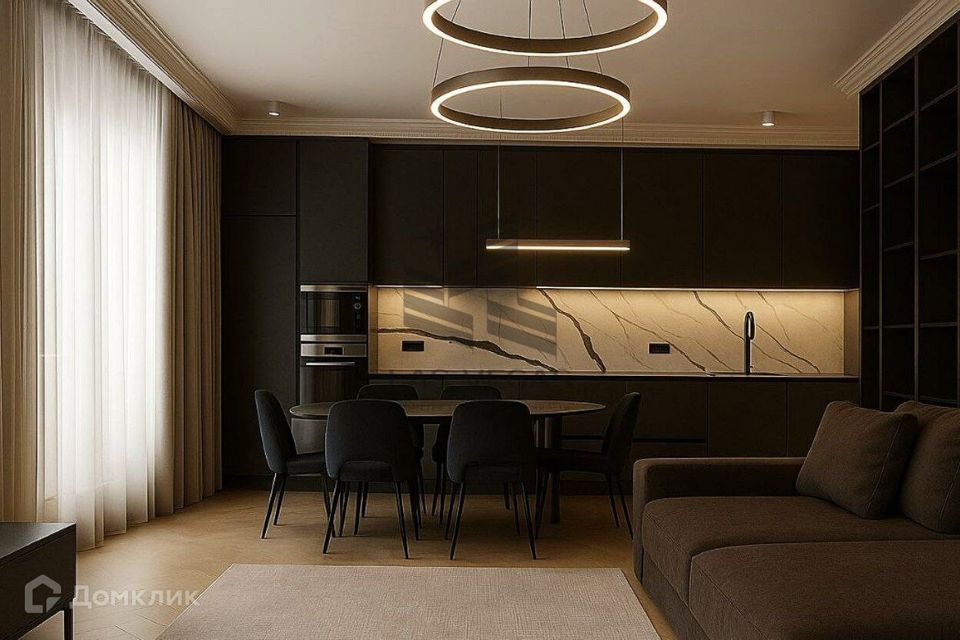 Сдаётся 3-комнатная квартира, 78 м²