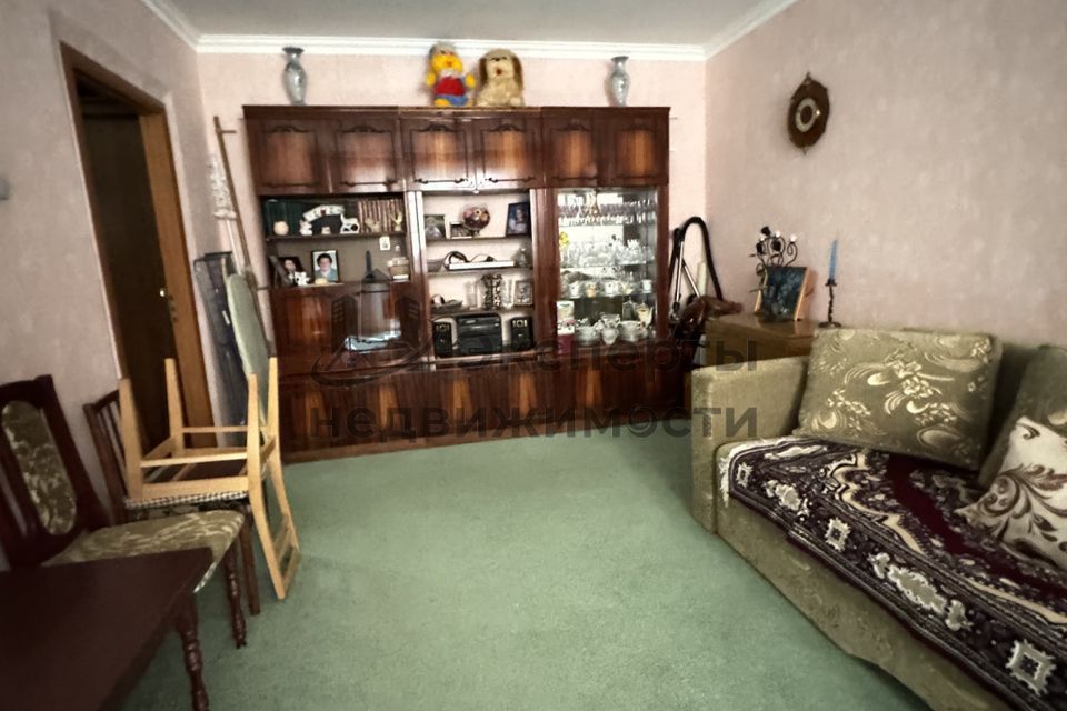 Продаётся 2-комнатная квартира, 55.2 м²