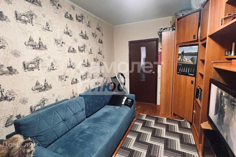 Продаётся 4-комнатная квартира, 83.2 м²