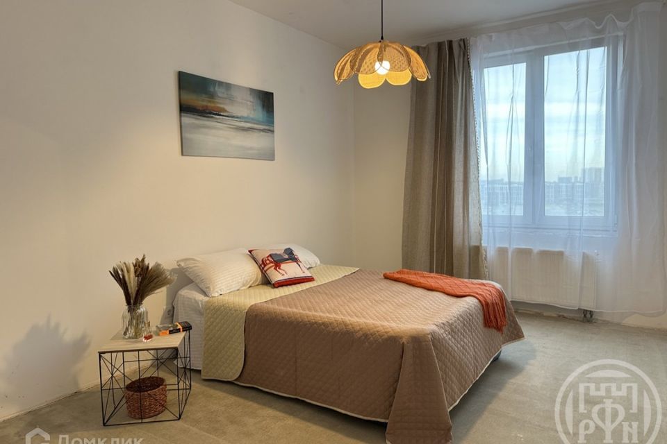 Продаётся 1-комнатная квартира, 39.1 м²