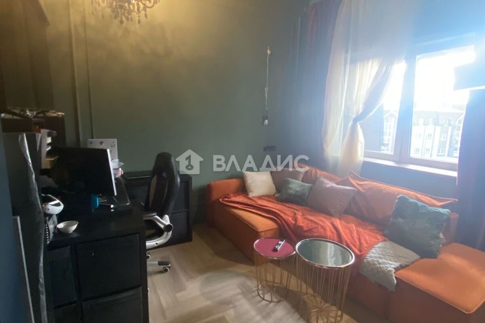 Продаётся 1-комнатная квартира, 36 м²
