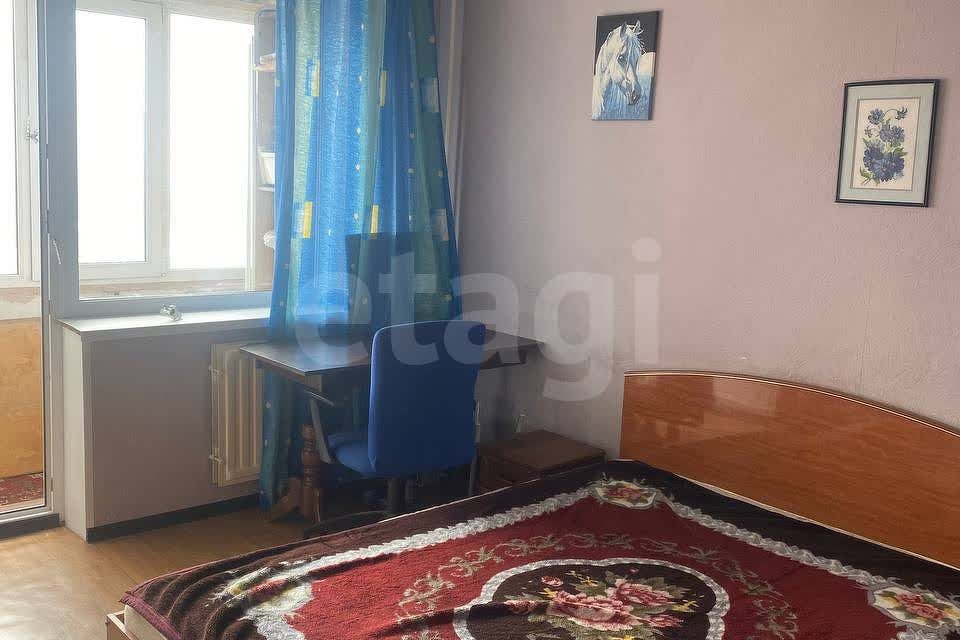 Продаётся 2-комнатная квартира, 55.7 м²