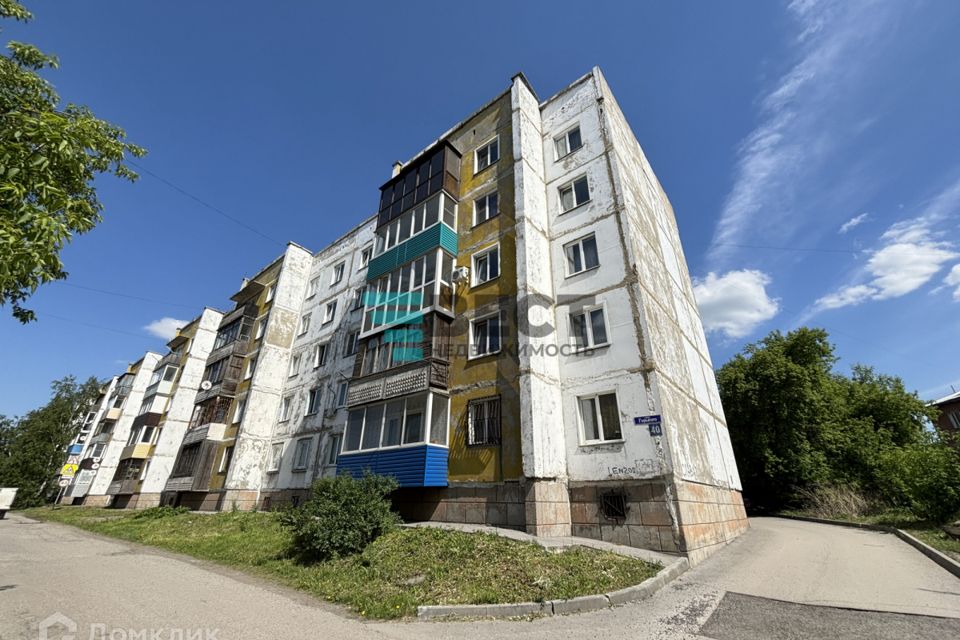 Продаётся 2-комнатная квартира, 53.8 м²
