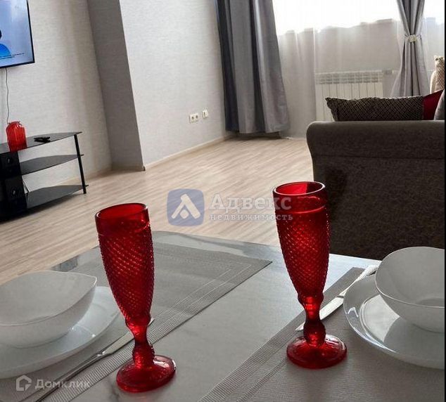 Продаётся 1-комнатная квартира, 44 м²