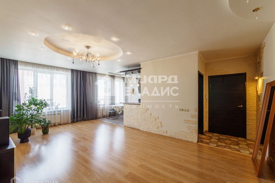 Продаётся 3-комнатная квартира, 87.1 м²