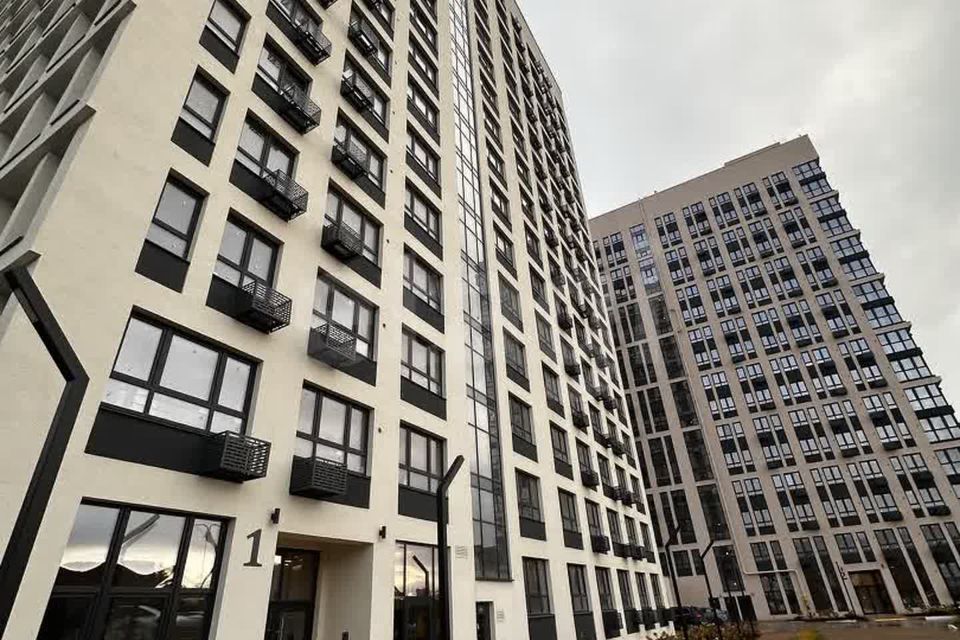 Продаётся 1-комнатная квартира, 48.06 м²
