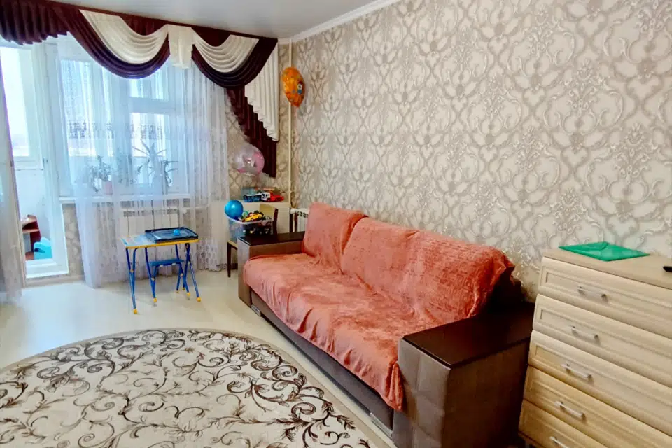Продаётся 1-комнатная квартира, 41 м²