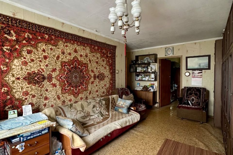 Продаётся 3-комнатная квартира, 58.5 м²