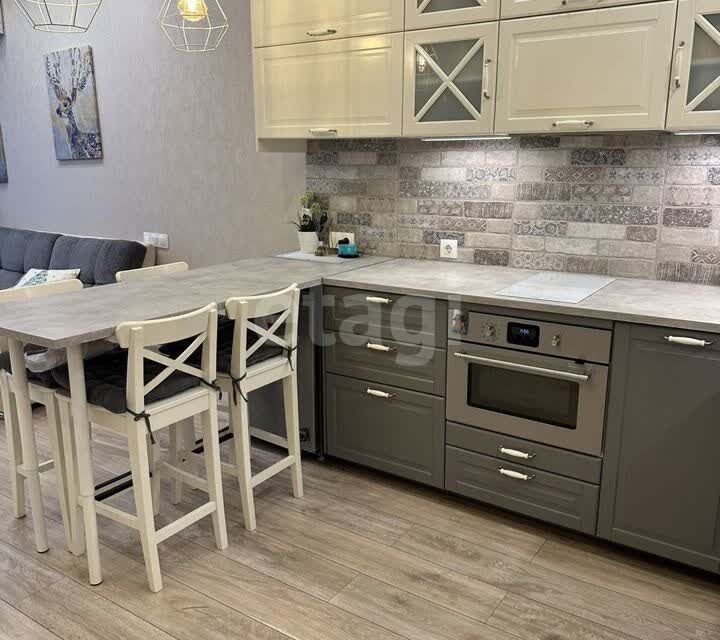 Продаётся 3-комнатная квартира, 61 м²